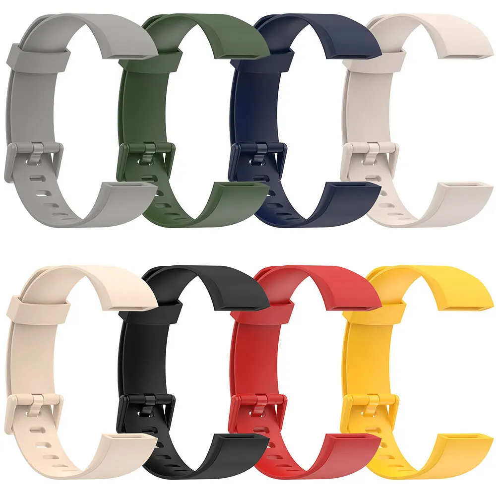 18mm Quick Release Wristband for Realme Band RMA199 Soft Silicone Smartwatch Strap for Realme Band RMA183 Replacement Accessory