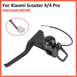 4Pro Brake Handle for Xiaomi Electric Scooter 4Pro Brake Lever With Bells High Strength Abs Plastic Replacement Parts