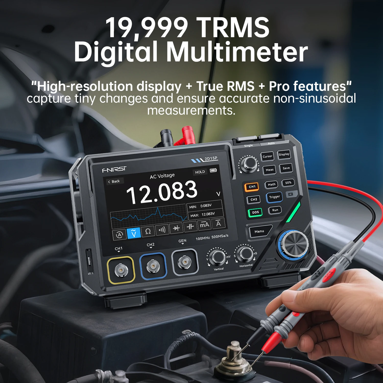 Fnirsi 2CH 100Mhz P…