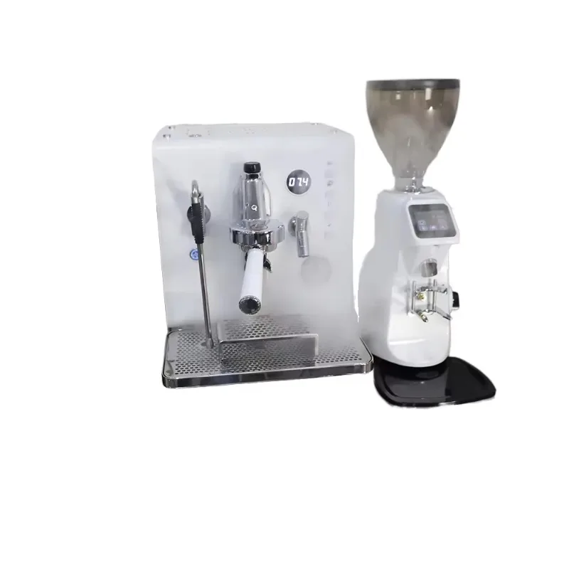 High-end Atmosphere Modern Minimalist Coffee Machine Commercial Home Best Coffee Machine 6863