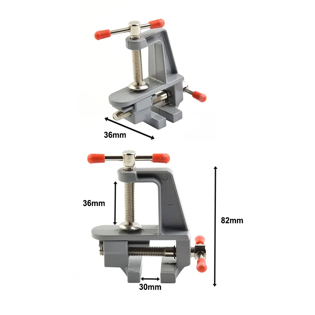 

New Aluminum Alloy Multifunctional Plier Jewelry .Electronics Workbench Mini Vise Table Vice Clamp. Hand Tools