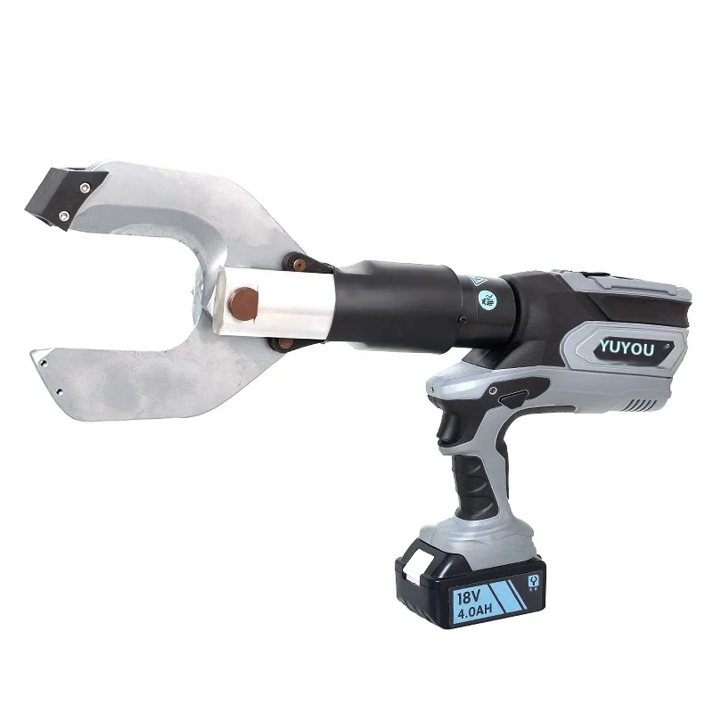 UZ-85C Rechargeable Electrician Cable Cutter Hydraulic Wire Cutting and Crimping Tool