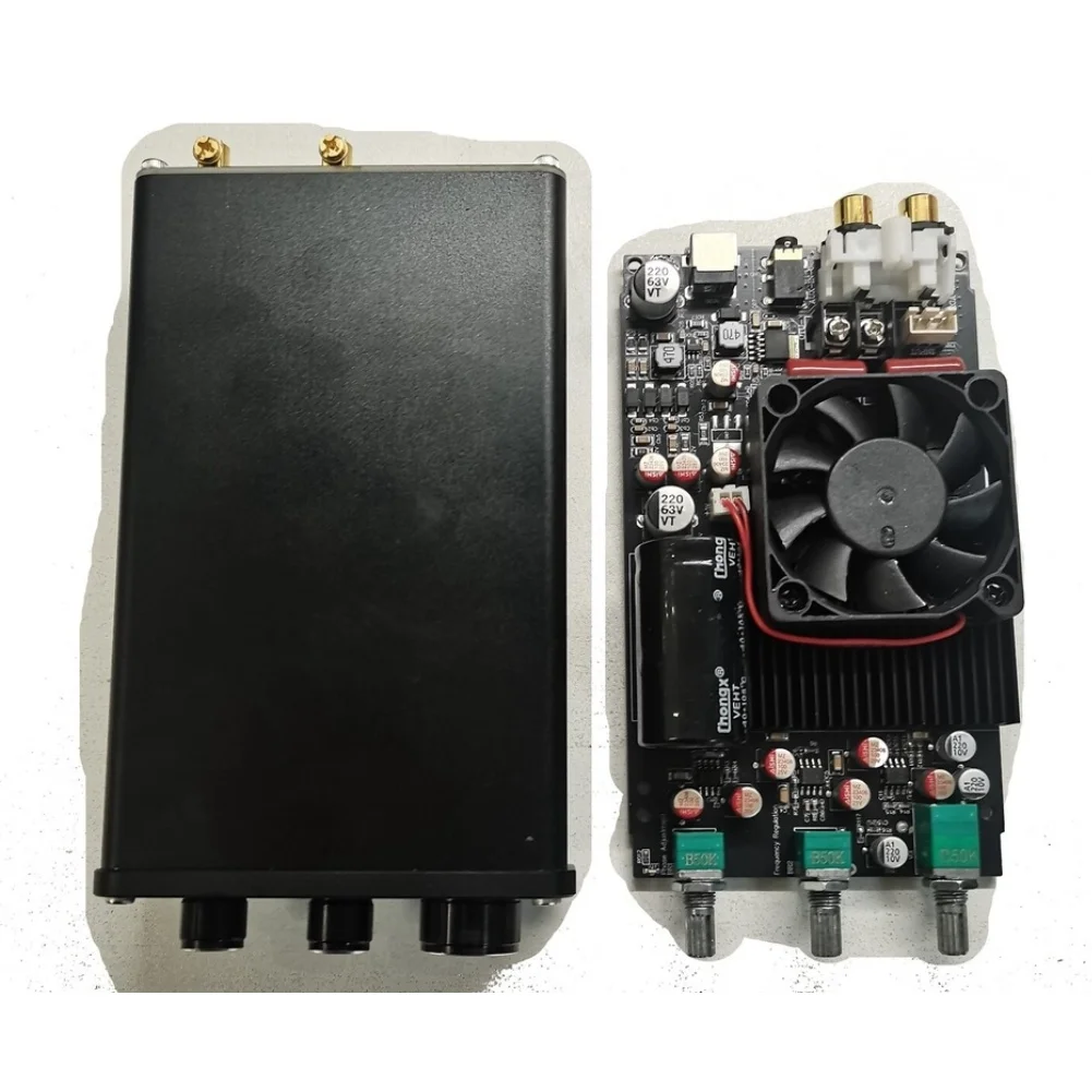 600W Single Channel Subwoofer Board With Imported 3255 Chip Adjustable Bass Control 18V-48V DC For Car Audio System