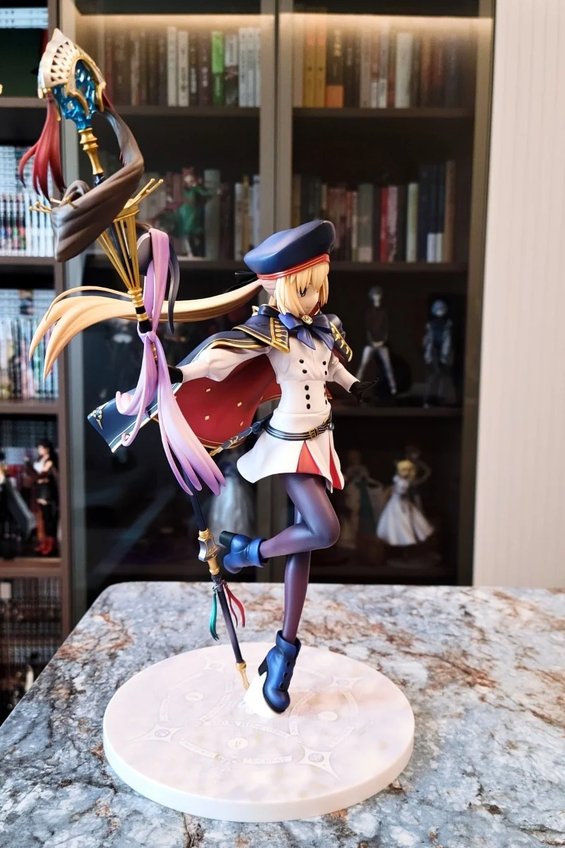 Altria Caster – Kit de modèle Original 1/7 Fate/Grand Order Caster Altria, figurine de dessin animé, jouet cadeau pour garçon, emballage en coton mousse