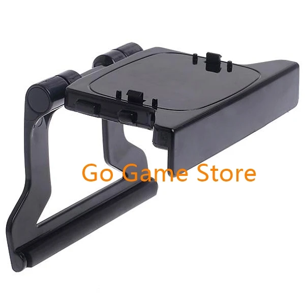 Soporte de montaje con Clip para TV, 10 Uds., para Microsoft, Xbox360, Xbox 360, Sensor Kinect