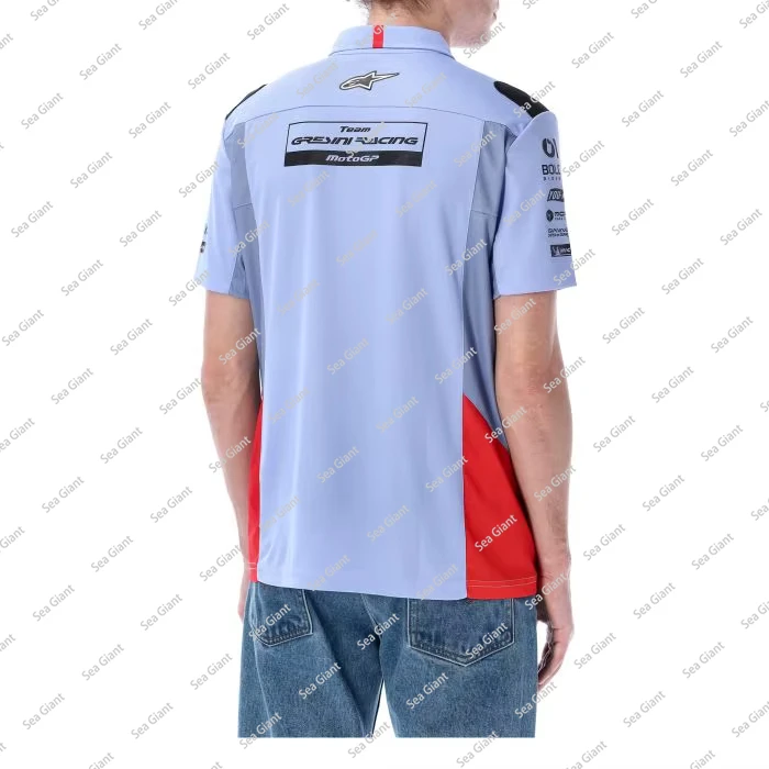 

BK8 Team Uniform Moto GP Extreme Racing Polo Shirt Men's and Women's Same Breathable Casual Speed Drying Sports T-shirt Beach