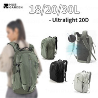 MOBI GARDEN Hiking bag Nylon Ultralight Waterproof Folding Backpack Portable Unisex Outdoor Camping Bag With Breathable Shoulder