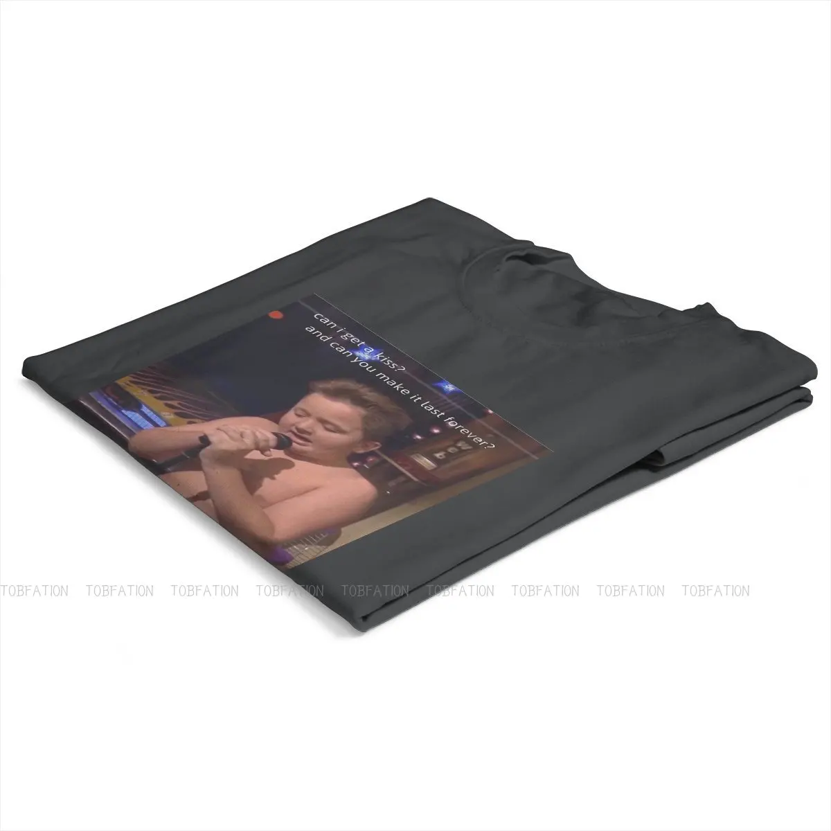 Gibby Singing - iCarly abbigliamento donna stampa grafica magliette femminili magliette larghe gotiche Vintage Tee Kawaii Girls Streetwear