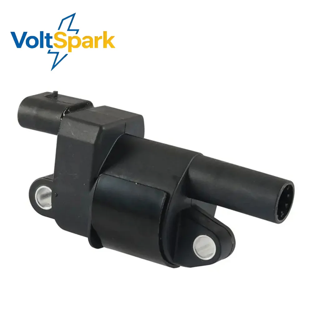 

12573190 Ignition Coil for LS2/LS3/LS7 Engines - Direct Replacement, Round Coil, D514A, 4-Pin, GM Delphi LS Factory Coil