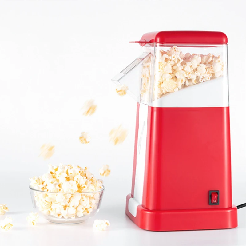 PM-1201 آلة صنع الفشار المنزلية الصغيرة المنزلية الذرة Cob الفشار الطارد آلة صنع الفشار الكهربائية الصغيرة 220 فولت