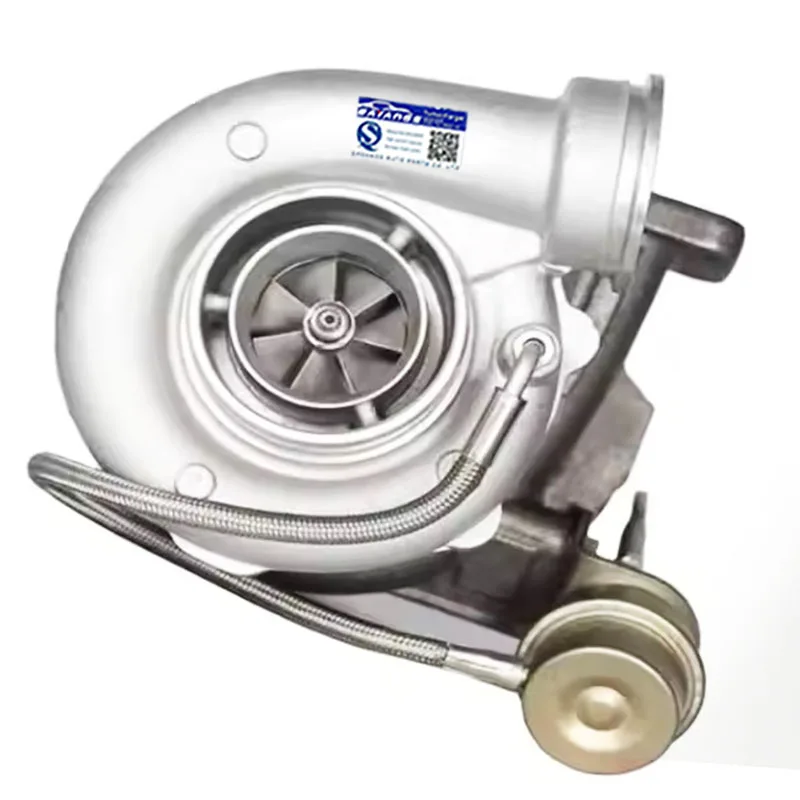 Turbocompressor turbo s200g 32006296 para escavadeira jcb js200 js210 js220 12589700062 12589980116 18g13-1906 18g13-1906 18g131906 18