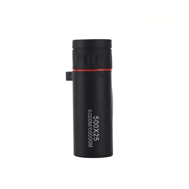 Monocular Telescope, High-power High-definition Fishing and Bird Watching Mini Outdoor Telescope 30/100/500X25