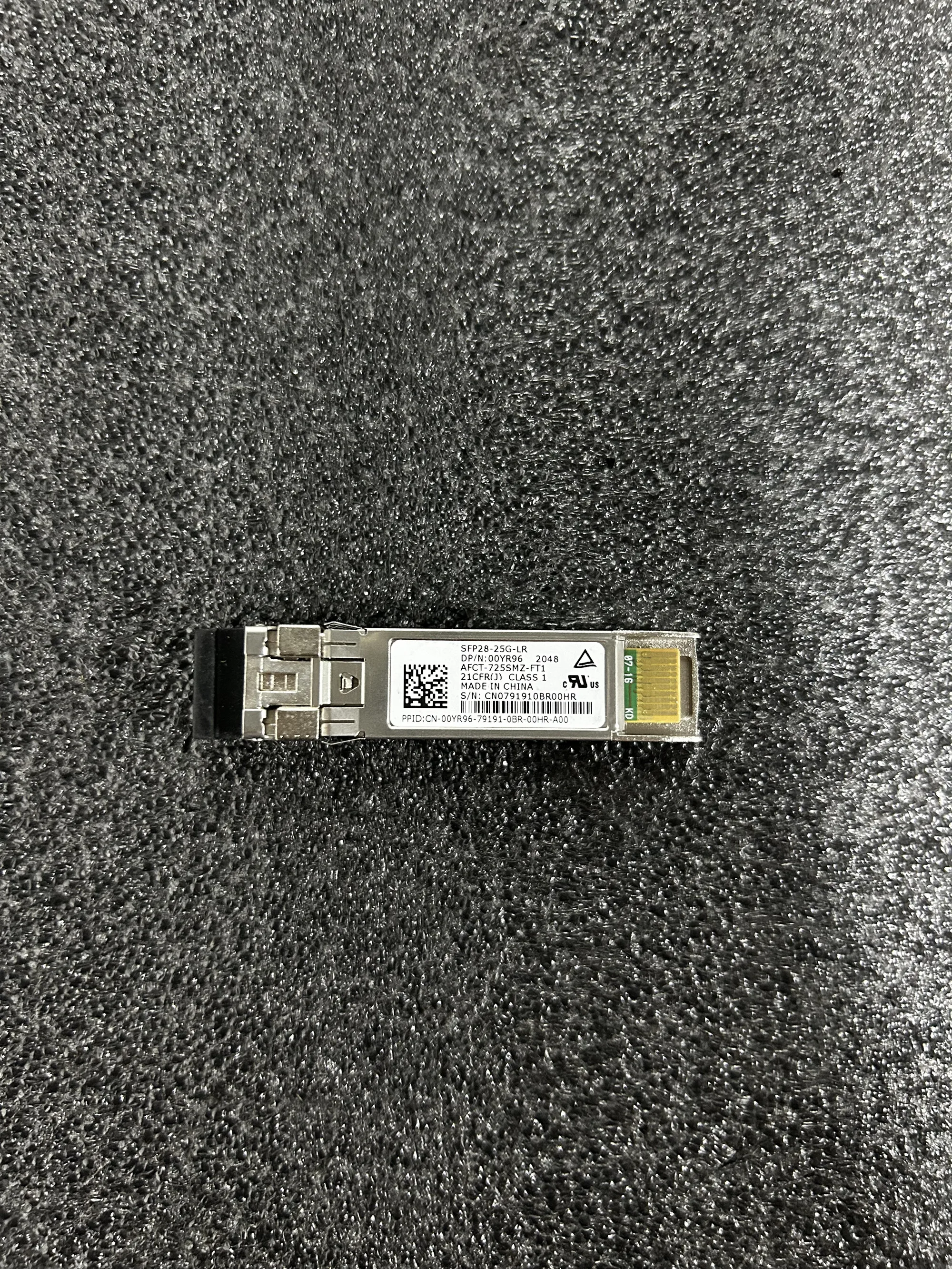 New 00YR96 AFCT-725SMZ-FT1 SFP28-25G-LR 105-001-328-00 SFP 25G LR Transceiver Optical Fiber 25GB 10KM 1310NM