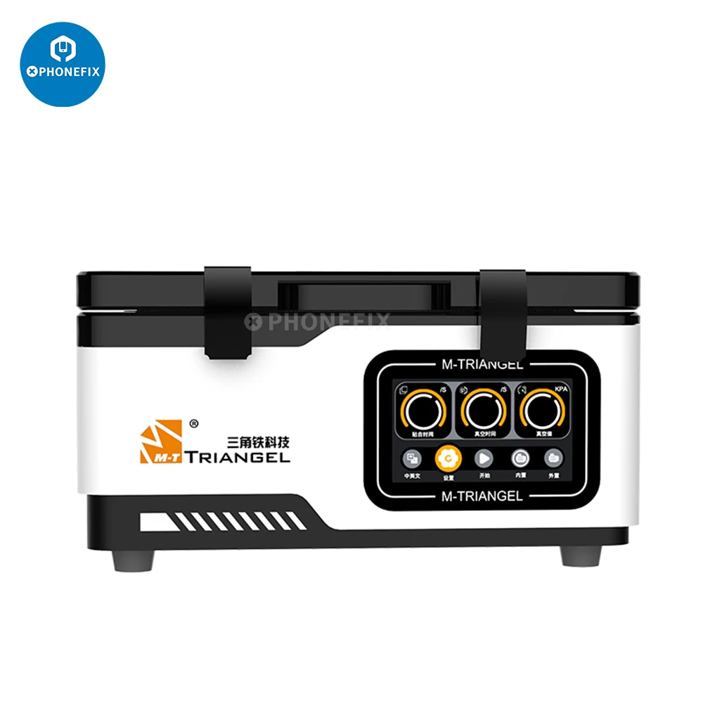 M-Triangel MT-13 10.9 inch LCD Laminating Machine Built In Vacuum Pump No Need Air Compressor For Mobile Phone Screen Repair