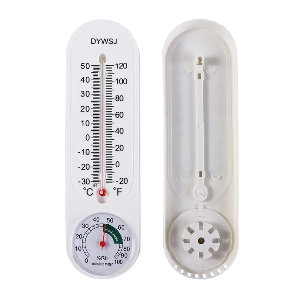 Meter Sensor Temperature Monitor Breeding Thermometer Temperature Humidity Meter Hanging Thermometer Temperature Humidity Gauge