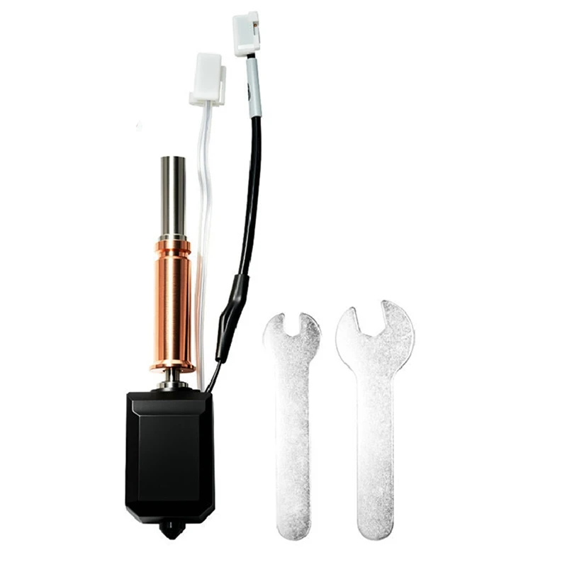 DT21 Upgrade Hot End Kit for Anycubic Kobra 3 Hardened Steel Extruder Head 60W 3D Printer 0.6MM
