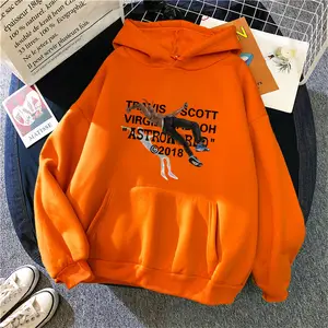 Astroworld orange hoodie best sale