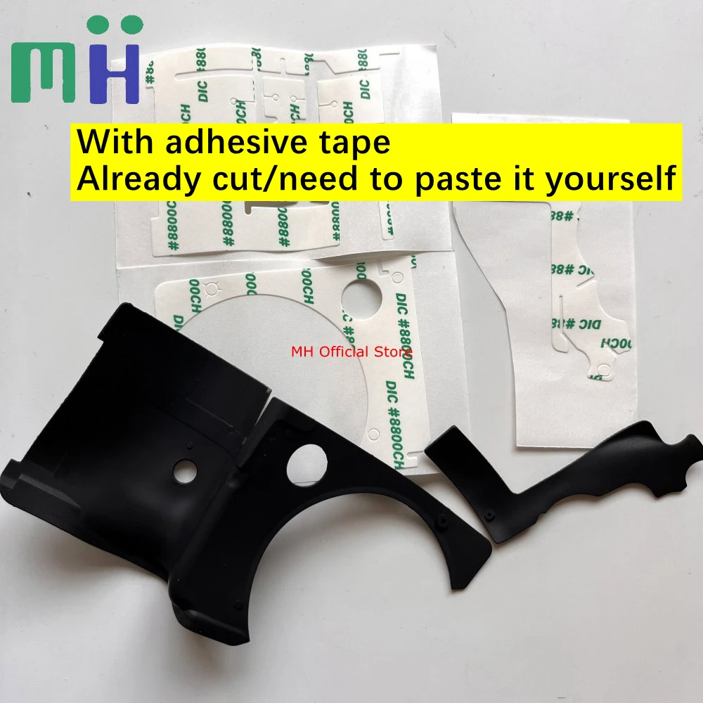 Copia NUOVO Per Canon R6 (Prima Generazione) Grip Gomma Maniglia Destra Copertura + Pollice Posteriore Gomma Sostituzione Della Fotocamera Riparazione Pezzo di Ricambio