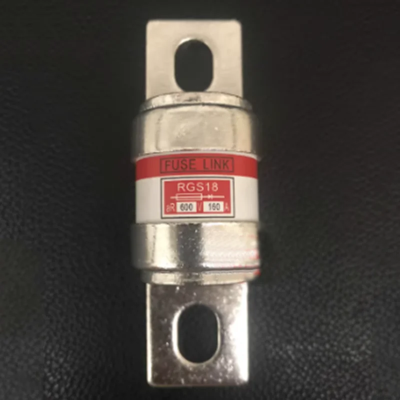 High Quality RGS18 CR6L Quick Fuse 600V Ar 75A 100A 125A 150A 160A 200A Bolted Multiple Models Electrical Circuit Breaker