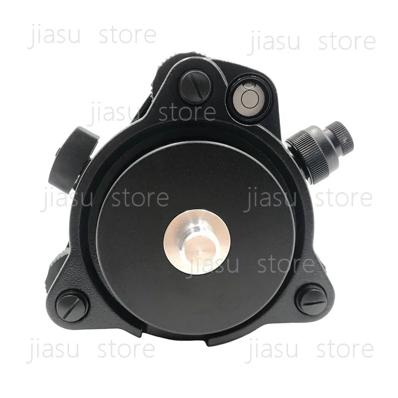 BLACK TRIBRACH WITH OPTICAL PLUMMET FIXED ADAPTER WITH 5/8X11 THREAD FOR TOTAL STATION GNSS TRIMBLE WHOLE SET