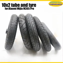 10x2 10 Inch Electric Scooter Wheels Tyre 10X2-6.1 Outer Tires Inner Tube for Xiaomi Mijia M365 Pro Pro2 1S Accessories 10*2-6.1