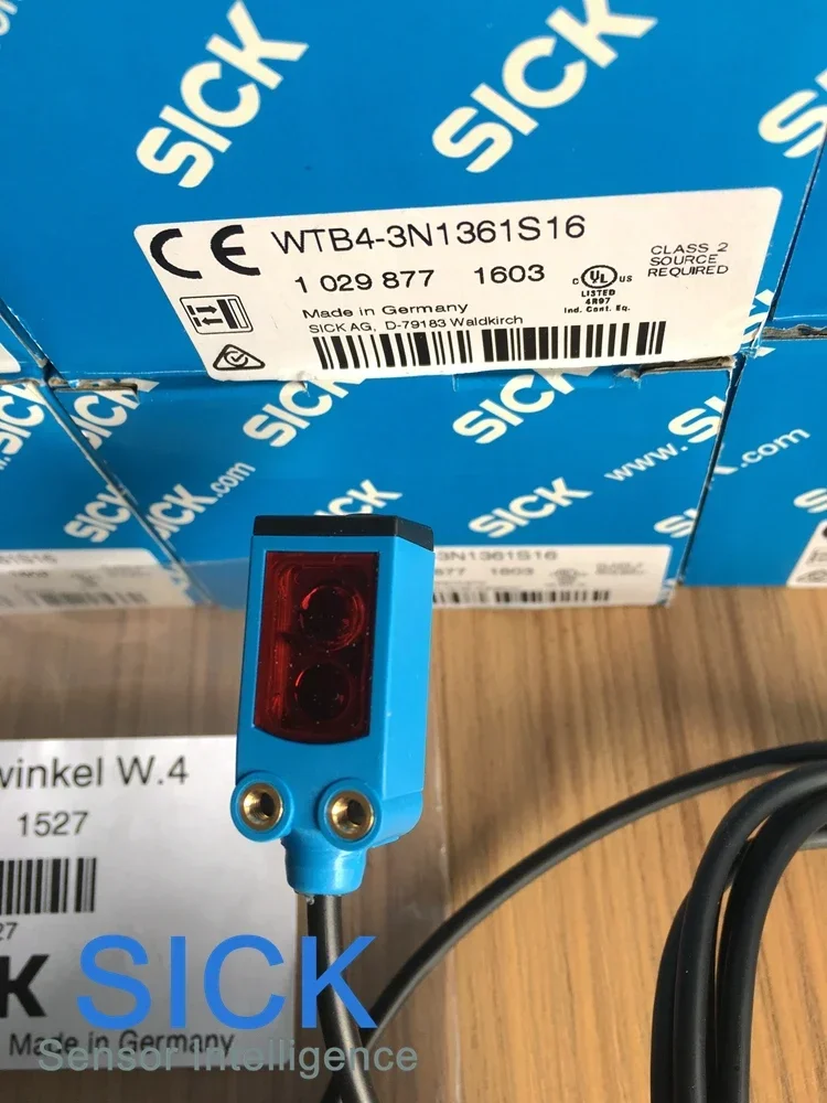 

SICK WTB4-3N1361S16 WTB4-3N1361 100% new and original