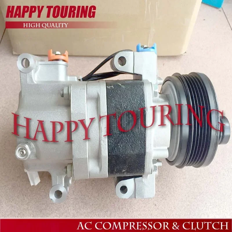 Car a/c compressor For Mazda 3 2.0L 2004-2009 H12A1AH4DX H12A1AH4FX H12A1AJ4EX CC4361K00A CC4361K00B CC43-61-K00D CC43-61-K00A