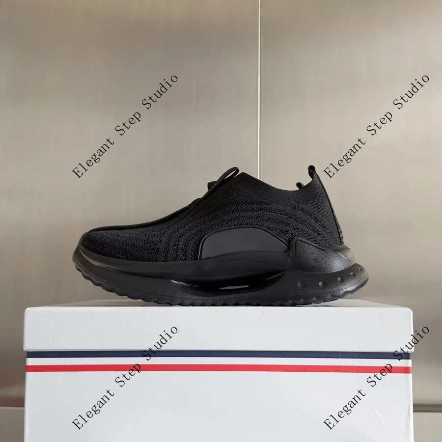 

Men's Shoes Outdoor Knitted Casual Sneakers Breathable