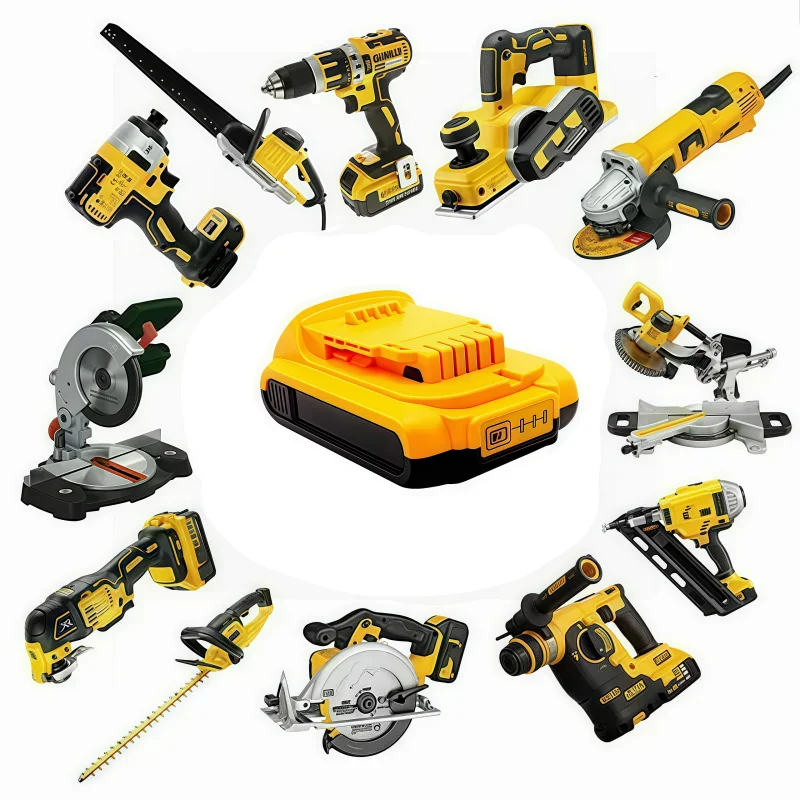 18V 7,0Ah lithiová baterie pro elektrické nářadí Dewait, dobíjecí, vhodné pro modely DCB200- DCB203- DCB206- DCB205- DCB204 - náhled 5