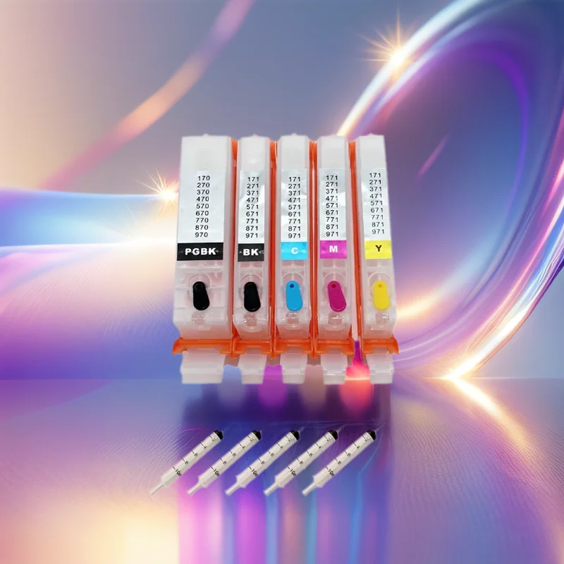 

5C/6C PGI-170 CLI-171 сменный картридж для принтера Canon PIXMA MG7710 MG6810 MG5710 TS5010 TS6010 TS8010 TS9010 с ARC