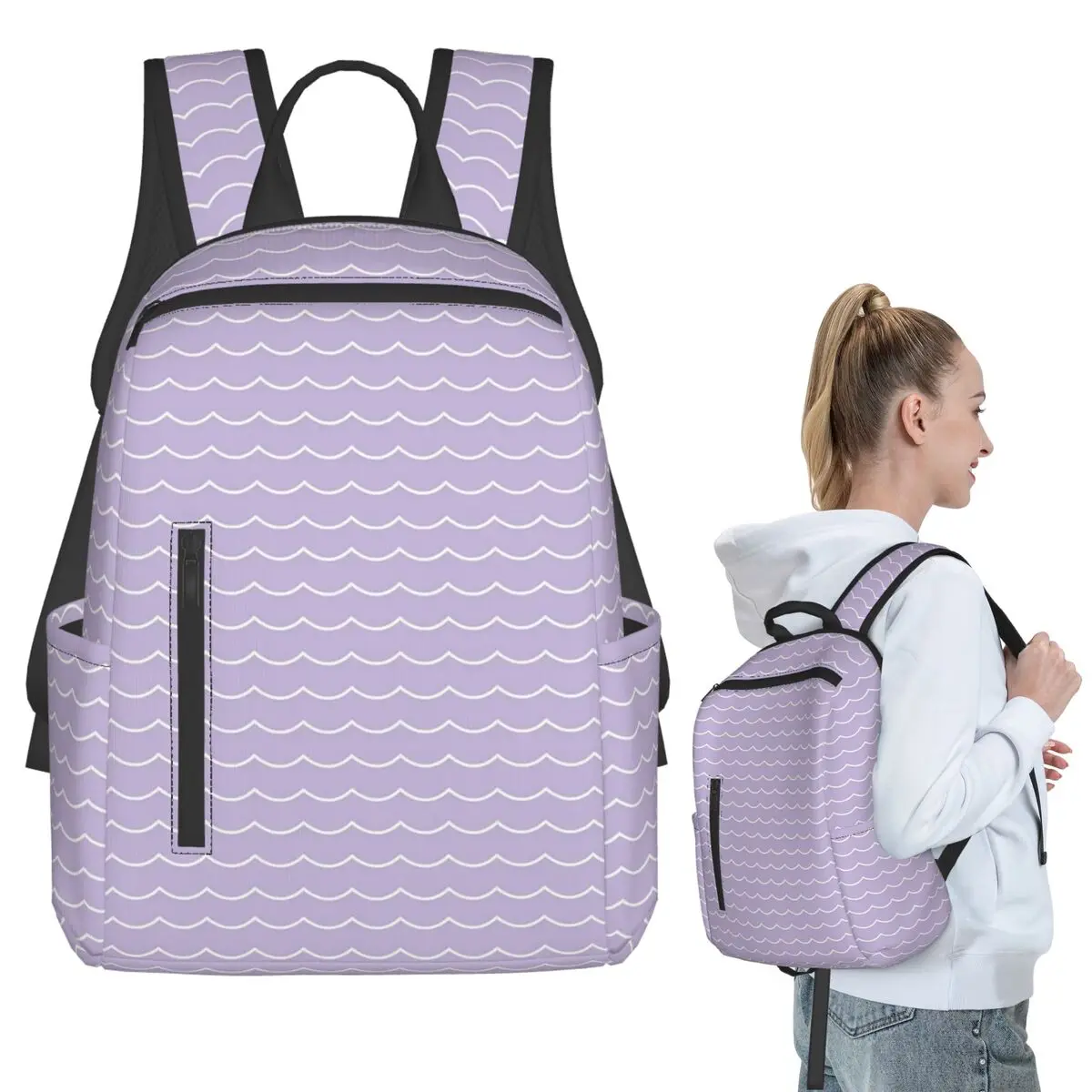 Florence By Mills Backpack Student BookBag Boys Girls School Bag Laptop Shoulder Bags Men Women