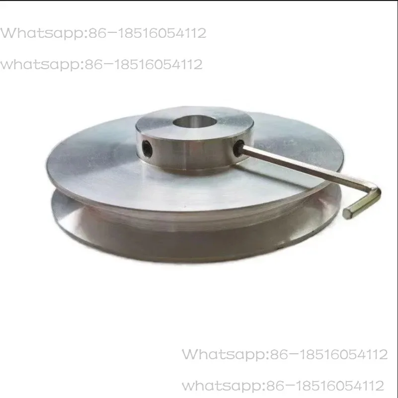 Motor Belt Drive Wheel 40mm 60mm 80mm 100mm V-belt Pulley, Single Groove, A- Type V-belt Pulley