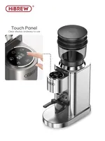 HiBREW Automatic Electric Coffee Grinder with 48 Speeds for Espresso American Coffee Pour Over Visual Bean Storage G7