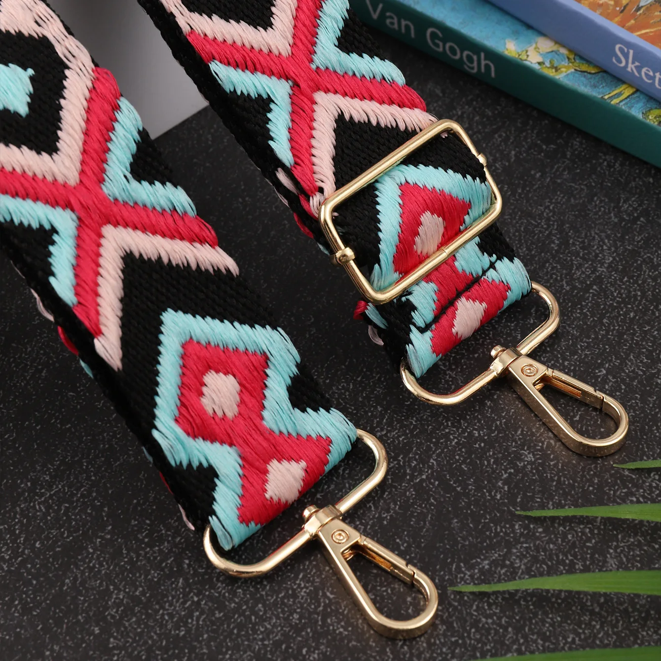 New Bag Shoulder Strap Accessories Clothing Women's Bag Schoolbag Strap Single Shoulder Oblique Span Adjustable Shoulder Strap