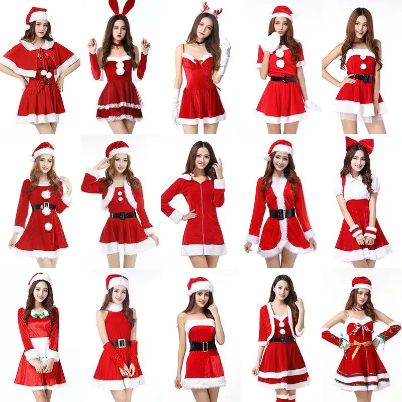 

Сексуальный костюм кроличьей девушки Сисас, женский тематический костюм Сисас, наряд Санта-Клауса, сексуальный праздничный наряд для торжеств