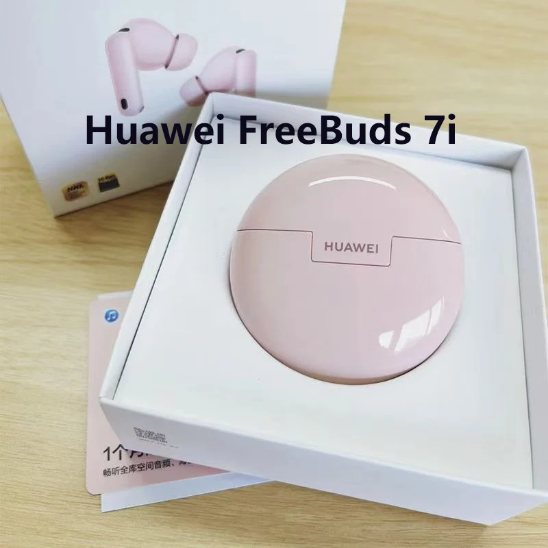 

Huawei FreeBuds 7i Bluetooth Wireless Headset Sports 25mm Smart Dynamic Active Noise Reduction Earphones