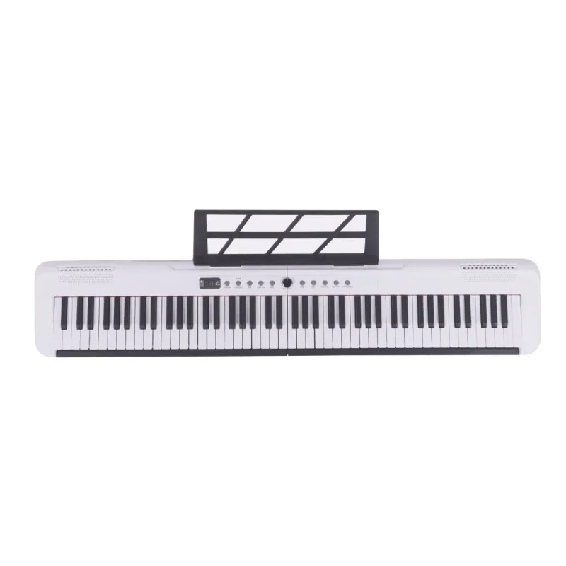 Portable Electronic Piano Musical Keyboard 88 Keys Professional Beginner Adults Children Electric Organ Electronic Instrument