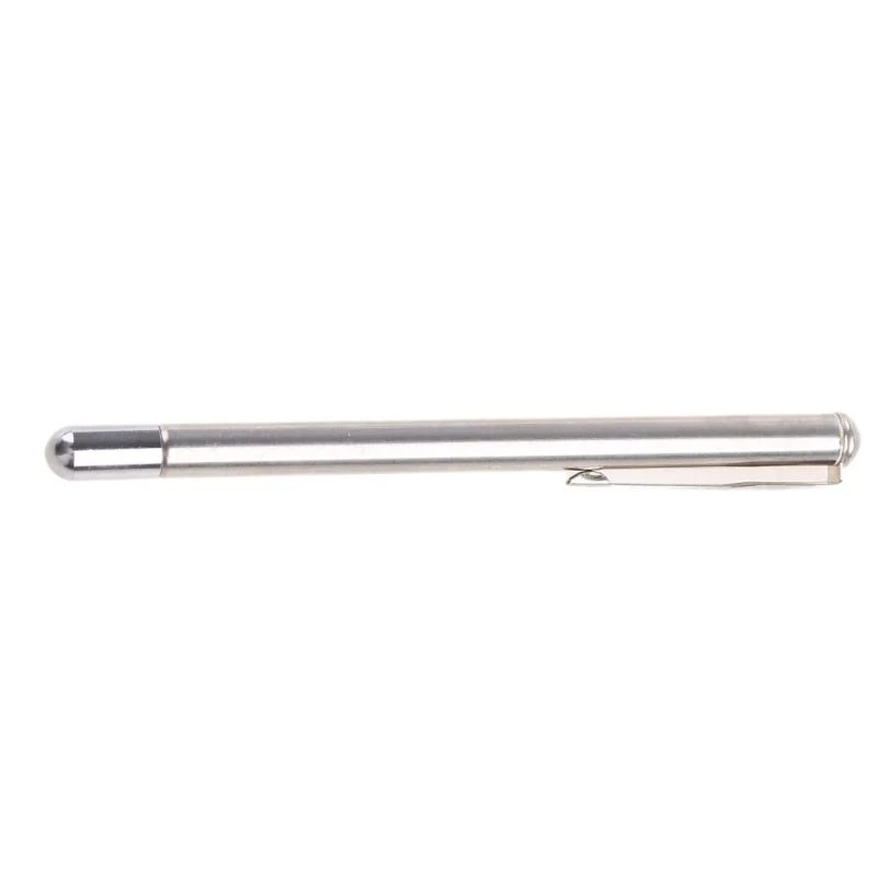 C7AB Portable Telescopic Ballpoint Pen 6 Section Write Smoothly for Birthday Present