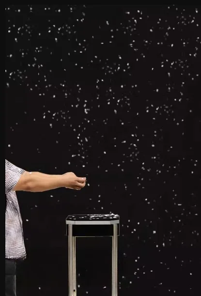 

Magic Tricks Snow Animator Stool 2.0 Professional Stage Prop Improved Version, Easy To Disassemble, Magician Illusion Tool Magia