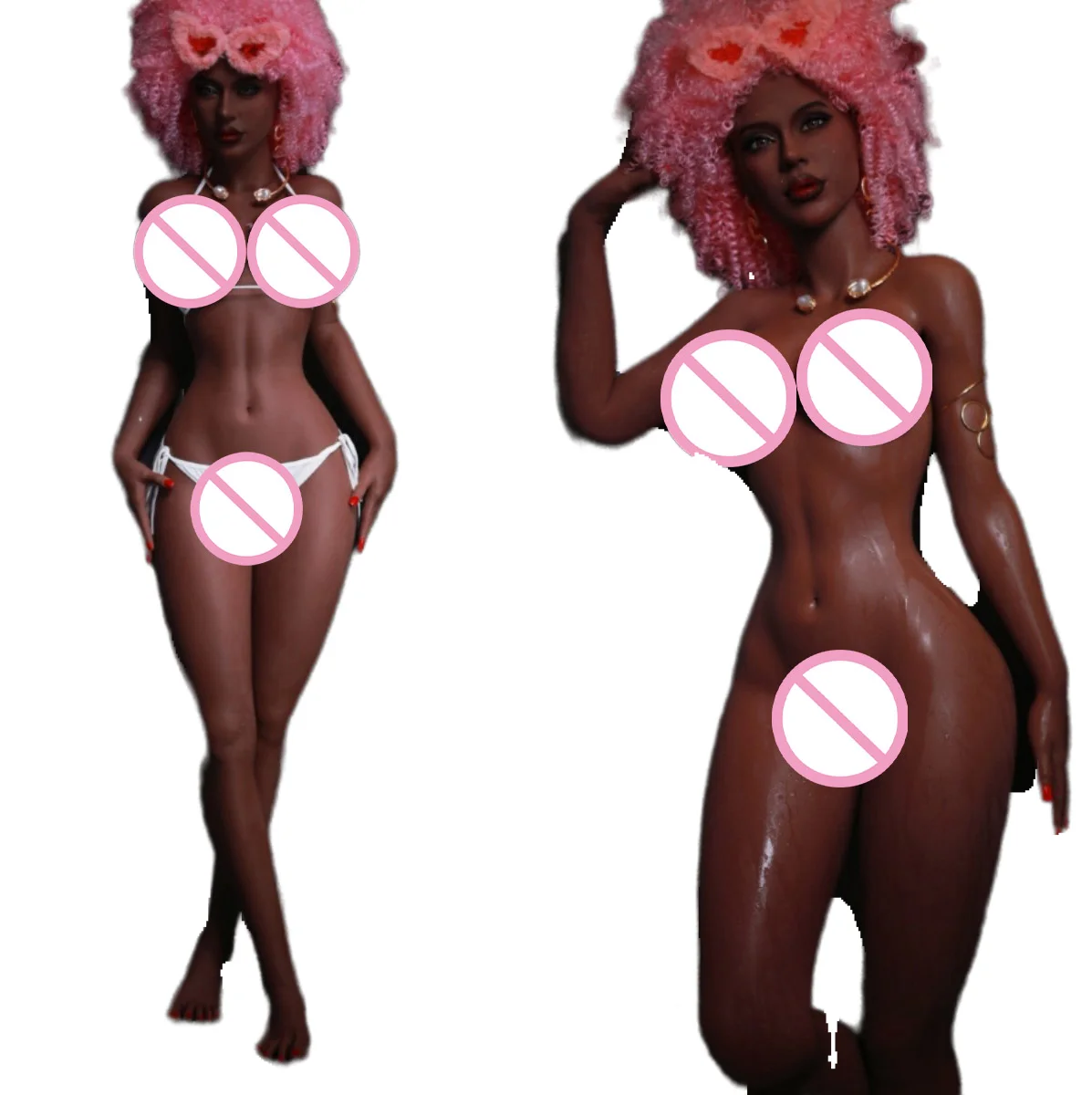 158cm Custom Kawaii TPE Half Body Doll Lightweight Safe NonIrritating for Adult Home Daily Relaxation Time