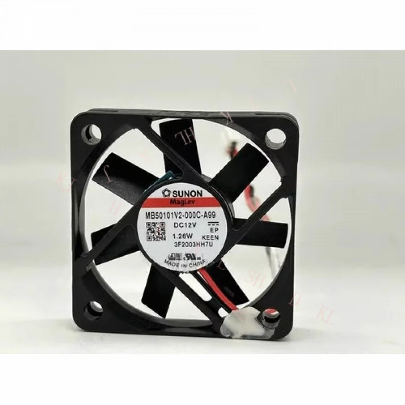 

N НОВЫЙ для SUNON 5010 MB50101V2-000C-A99 DC12V 1,26 Вт 5 см охлаждающий вентилятор 5 см