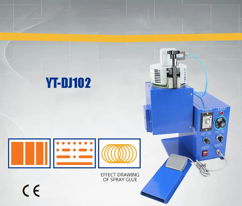 Small Hot Melt Glue Machine Gluing Machine Circuit Board Dispenser