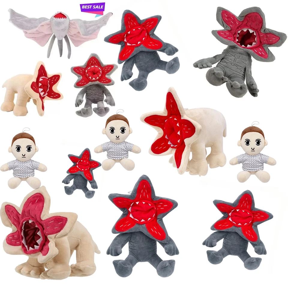 

РАСПРОДАЖА 2026: Мягкие игрушки в виде персонажей мультфильмов — милые плюшевые куклы Демогоргон, подарки на Хэллоуин и Рождество!!! !