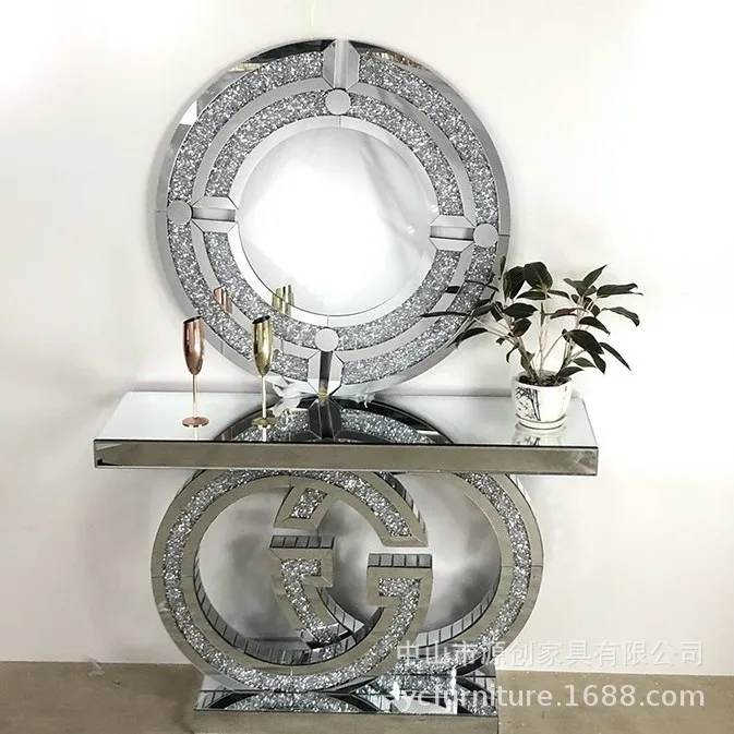 أثاث خزانة المدخل، قسم تزيين المرآة، منصة مدخل المدخل