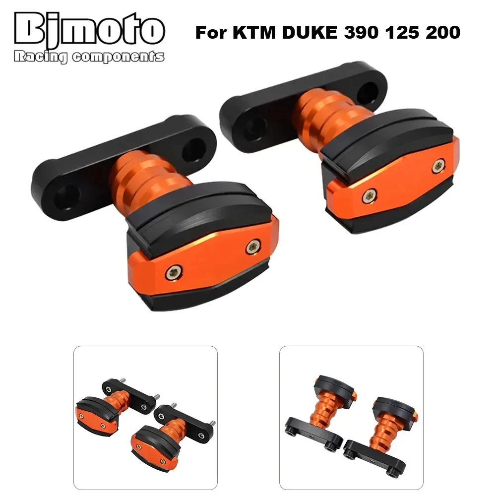 

For K-TM DUKE125 DUKE200 DUKE390 DUKE 125 200 390 Falling Protection Frame Slider Fairing Guard Anti Crash Pad Protector