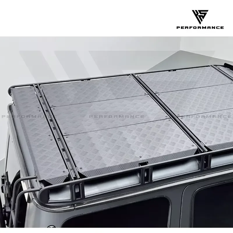 Auto Car Exterior Body Parts Long Luggage Rack Roof Luggage Carrier Replacement Accessory for G-Class W465 G63