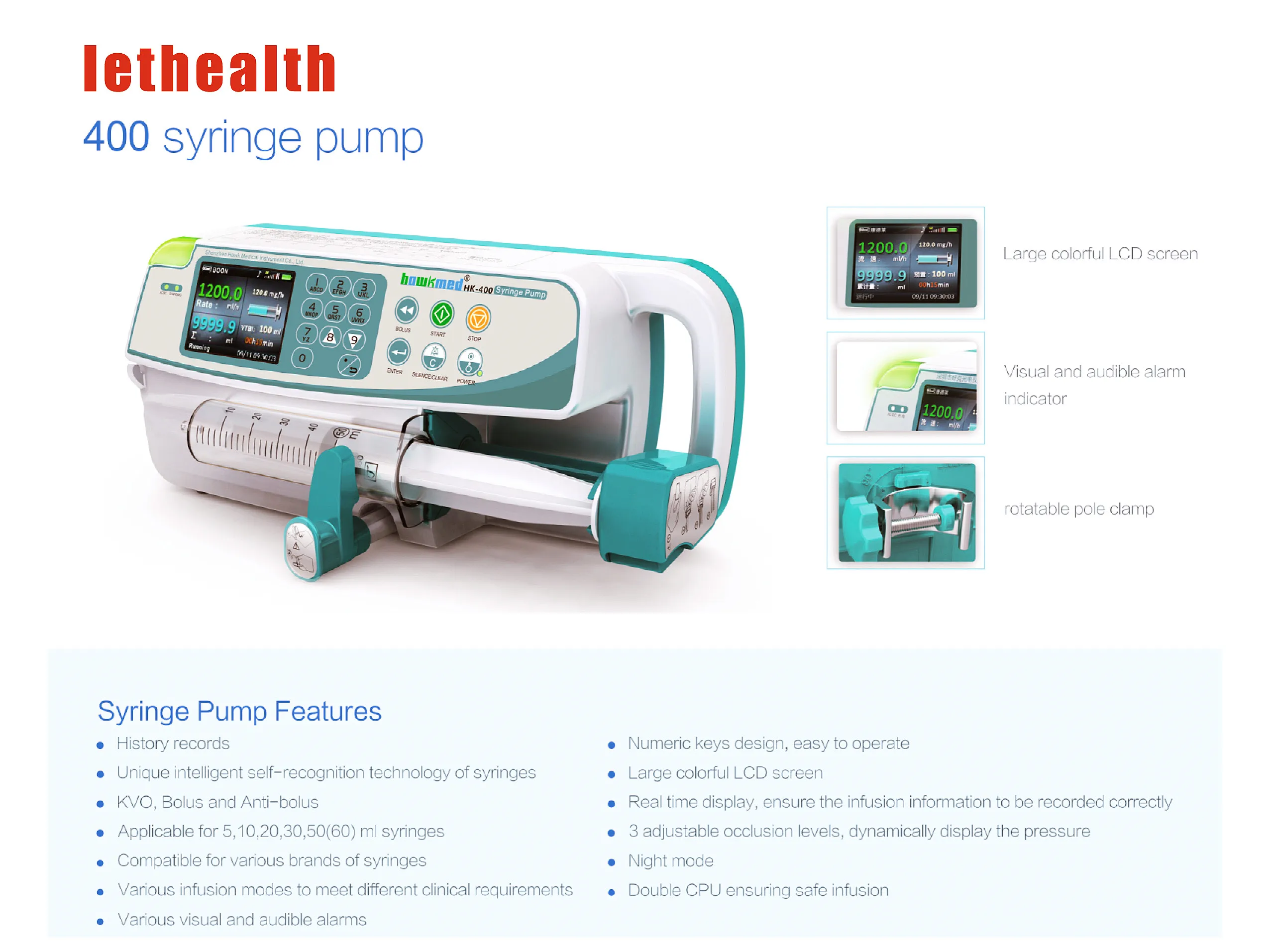 Veterinary Equipment: PRSP-H4000V High Quality Veterinary use Lethealth