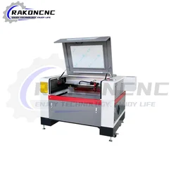 Co2 Laser Engraving Cutting Machine 4060 With Ruida Co2 Laser Cutter Leather Wood Acrylic Mdf Leather 50w 60w