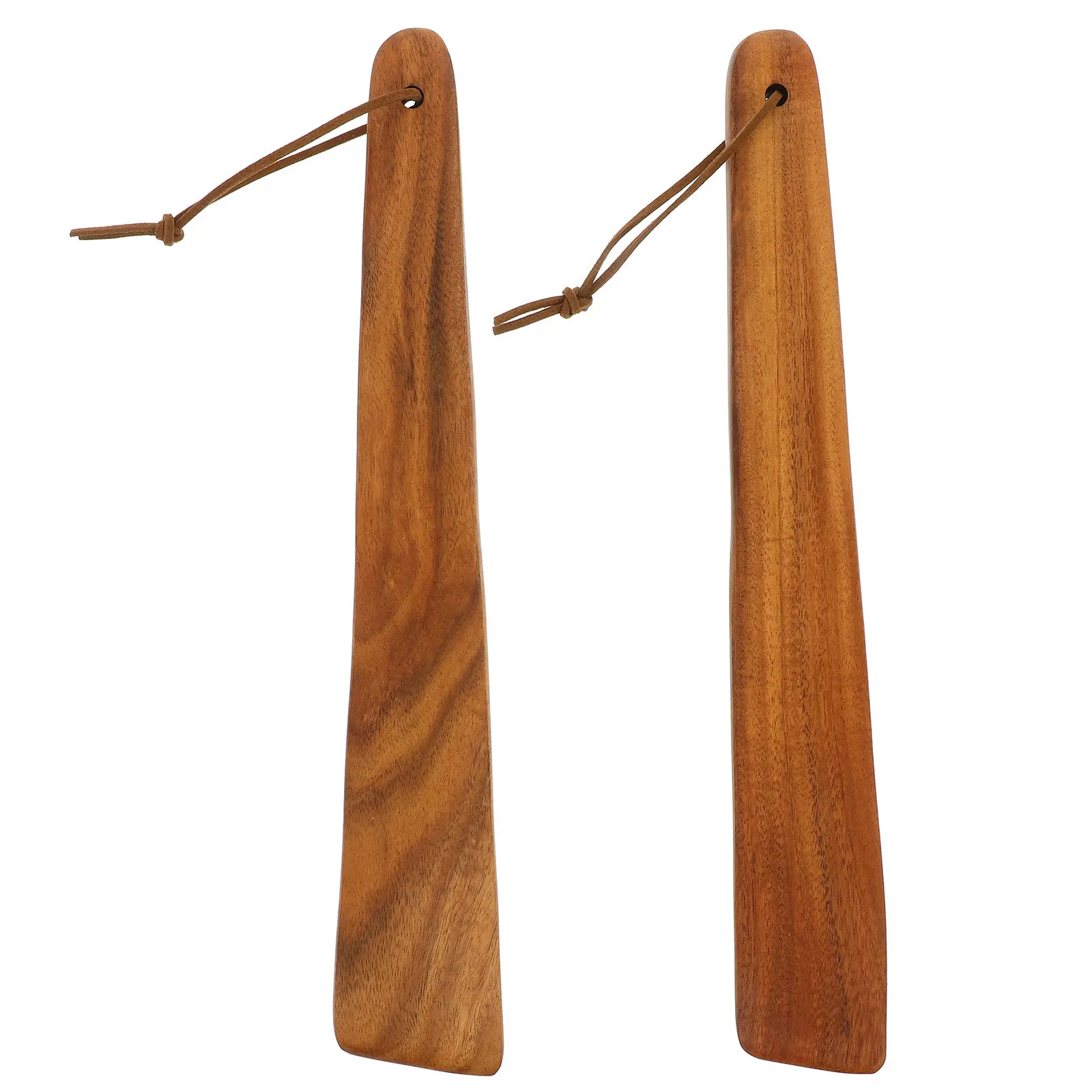 Wooden Cooking Turner Spatula with Slanted Edge for Eggs, Fish, Sourdough, Cast Iron, Grill, Barbecue, Camping