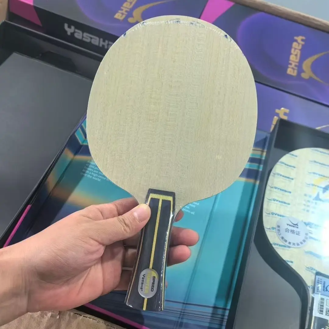 YASAKA Hunter Provincial Team Exclusive Table Tennis Blade - Speed Offensive Outer Carbon Fiber Professional Grade view 4